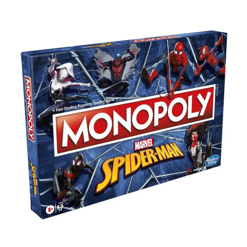 Monopoly Marvel Spiderman