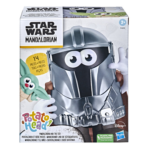 Potato Head The Yamdalorian And The Tot