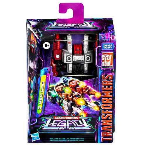 Transformers Generations Legacy Deluxe Red Cog Action Figure