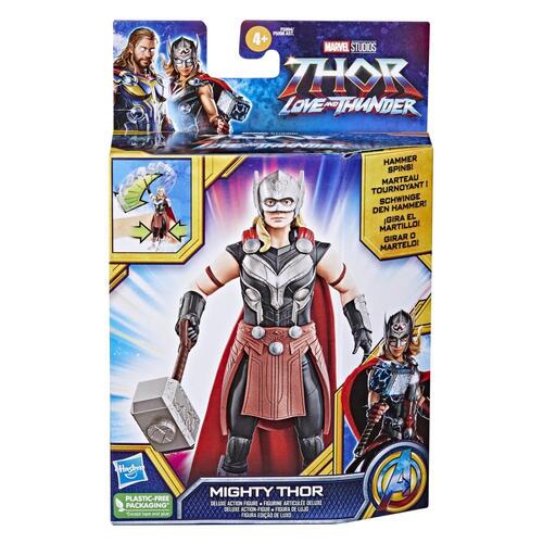Marvel Studios Thor Love and Thunder Mighty Thor Figure