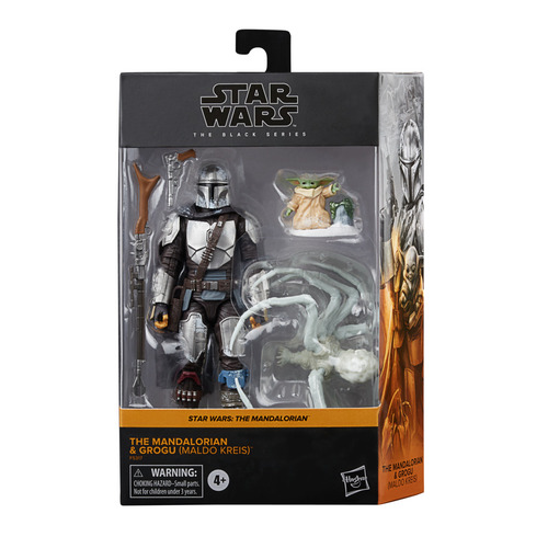 Star Wars The Black Series The Mandalorian & Grogu (Maldo Kreis)