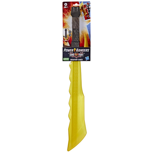 Power Rangers Dino Fury Megafury Saber Electronic Toy