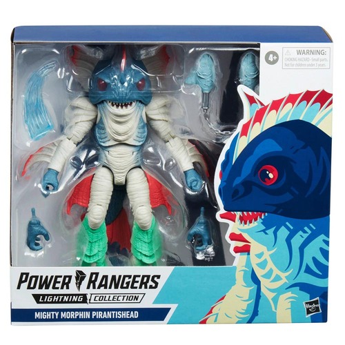 Power Rangers Lightning Collection Mighty Morphin Pirantishead Action Figure