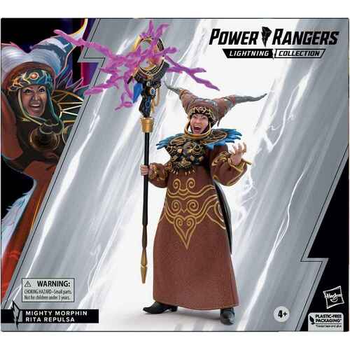 Power Rangers Lightning Collection Mighty Morphin Rita Repulsa