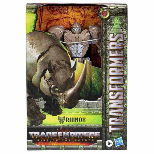 Transformers Rise Of The Beasts Voyager Rhinox 6” Action Figure