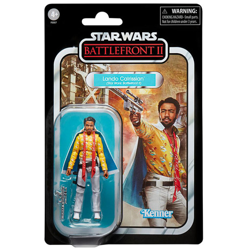 Star Wars The Vintage Collection Lando Calrissian (Star Wars: Battlefront II) Figure