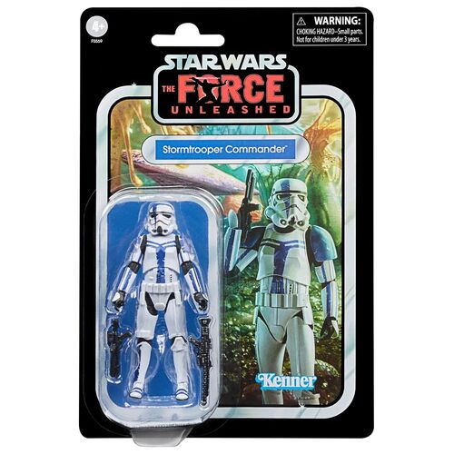 Star Wars The Vintage Collection Stormtrooper Commander Figure