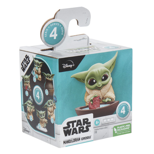 Star Wars The Bounty Collection Series 4 The Child Figure Tadpole Friend Pose