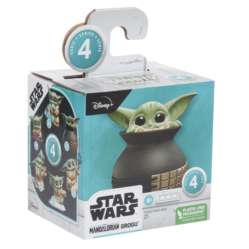 Star Wars The Bounty Collection Series 4 The Child Figure Jar Hideaway Pose
