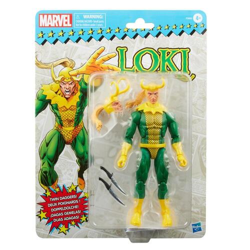 Marvel Legends Series Loki Retro Action Figure