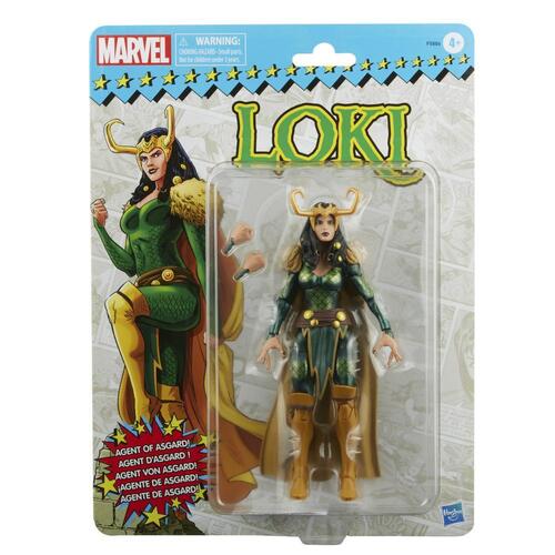 Marvel Legends Series Loki Agent of Asgard Retro Action Figure