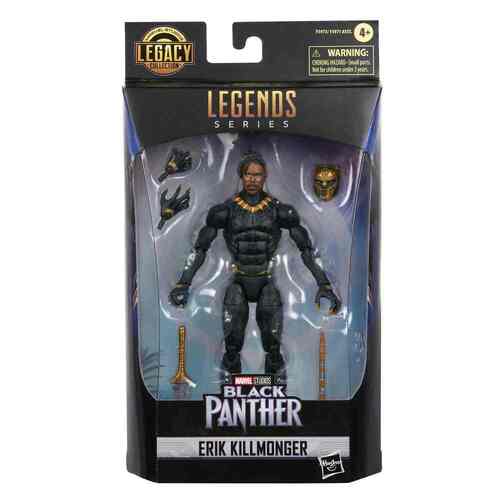 Marvel Legends Black Panther Legacy Collection Erik Killmonger Action Figure