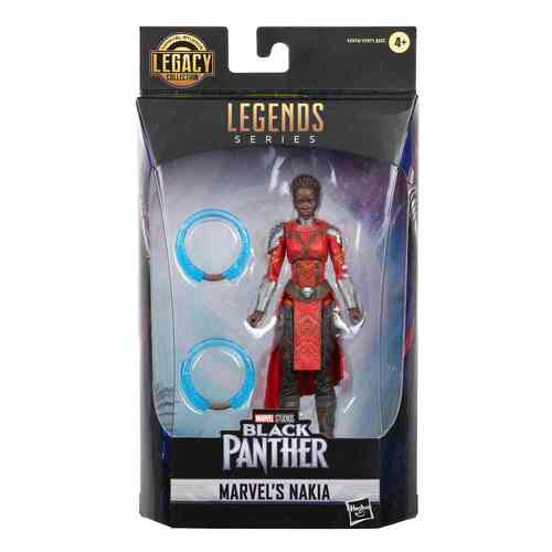 Marvel Legends Black Panther Legacy Collection Marvels Nakia Action Figure