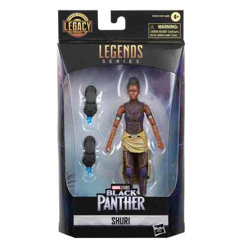Marvel Legends Black Panther Legacy Collection Shuri Action Figure