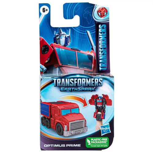 Transformers EarthSpark Tacticon Optimus Prime Action Figure