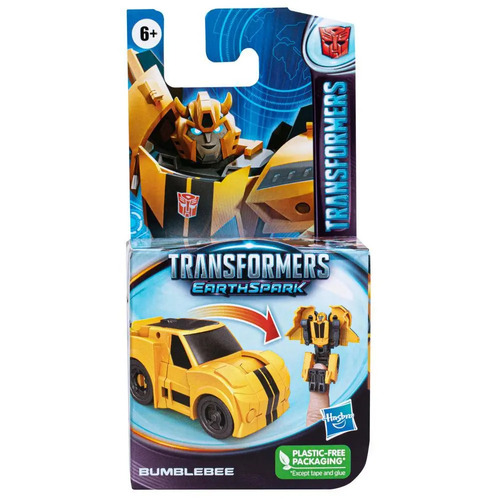 Transformers EarthSpark Tacticon Bumblebee Action Figure