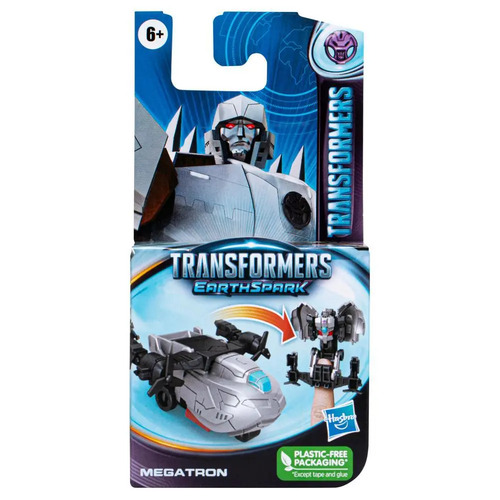 Transformers EarthSpark Tacticon Megatron Action Figure
