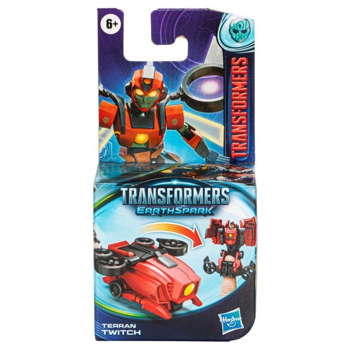 Transformers EarthSpark Tacticon Terran Twitch Action Figure