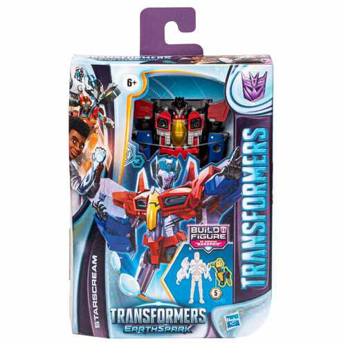 Transformers EarthSpark Deluxe Starscream Action Figure