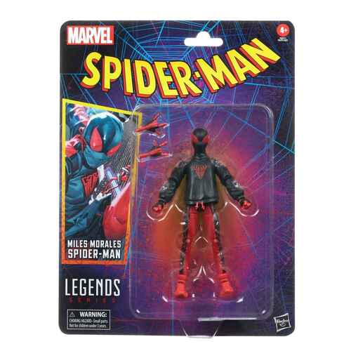 Marvel Legends Series Miles Morales Spider-Man
