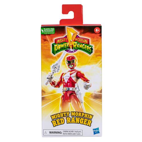 Power Rangers Mighty Morphin Red Ranger