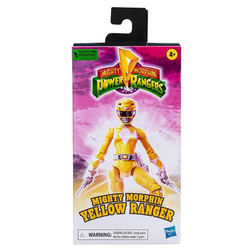Power Rangers Mighty Morphin Yellow Ranger