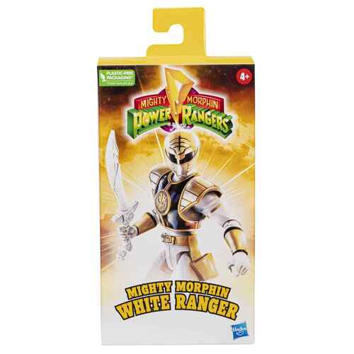 Power Rangers Mighty Morphin White Ranger