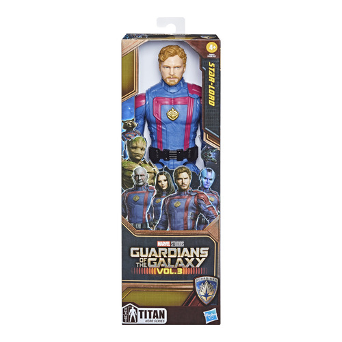 Marvel Guardians Of The Galaxy Vol.3 Star-Lord Titan Hero Series Action Figure