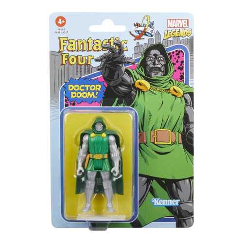 Marvel Legends Retro 375 Collection Dr Doom 3.75-Inch Action Figures