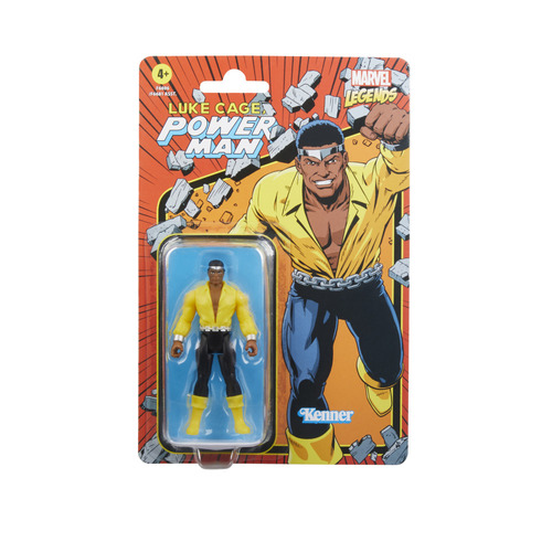 Marvel Legends Retro 375 Collection Power Man 3.75-Inch Action Figures