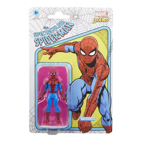 Marvel Legends Retro 375 Collection Spider-Man 3.75-Inch Action Figures