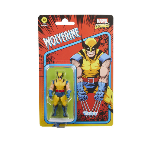 Marvel Legends Retro 375 Collection Wolverine 3.75-Inch Action Figures