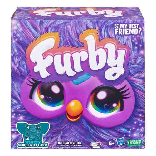 Furby Purple