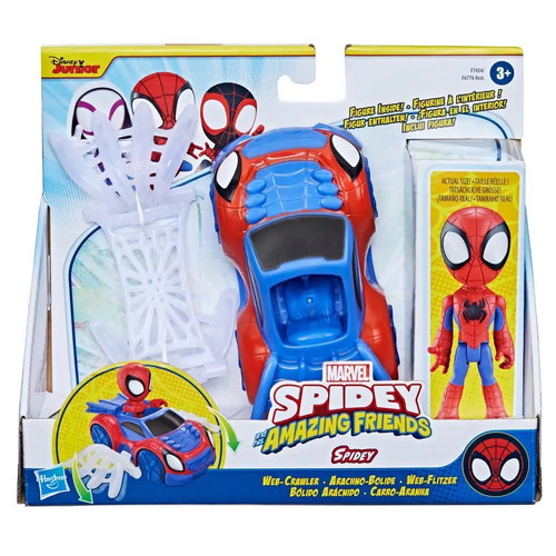 Spidey and his Amazing Friends Spidey Web Crawler