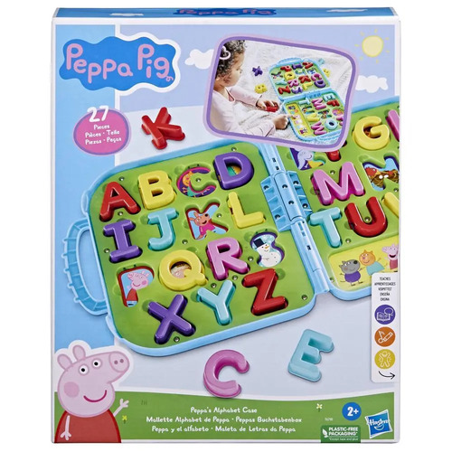 Peppa Pig Peppa’s Alphabet Case