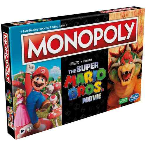 Monopoly The Super Mario Bros. Movie Edition