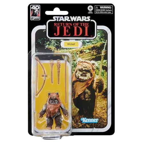 Star Wars The Black Series Wicket Action Figure