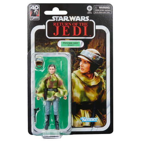 Star Wars The Black Series Princess Leia (Endor) Action Figure