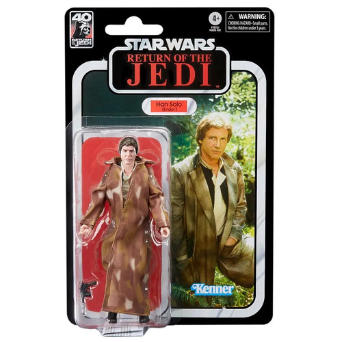 Star Wars The Black Series Han Solo (Endor) Action Figure