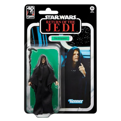 Star Wars The Black Series The Emperor Action Figure
