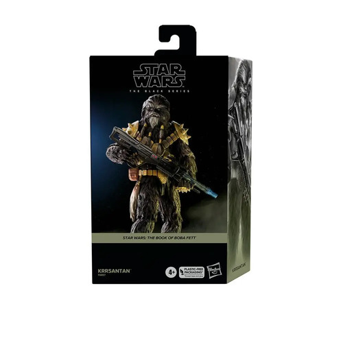 Star Wars The Black Series The Book Of Boba Fett Krrsantan