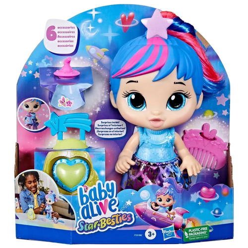 Baby Alive Star Besties Stellar Skylar