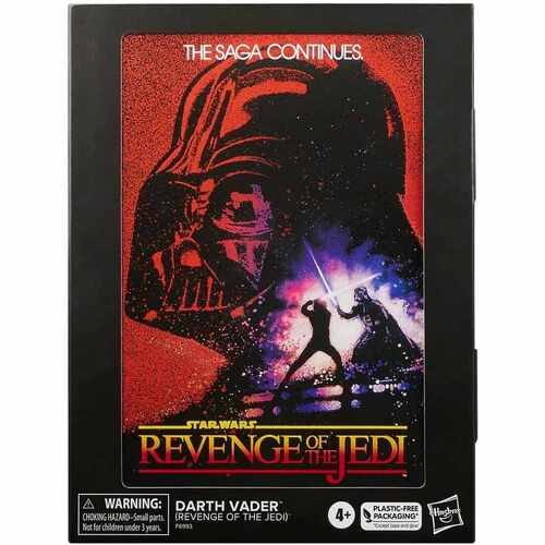 Star Wars The Black Series Darth Vader Convention Exclusive Action Figure