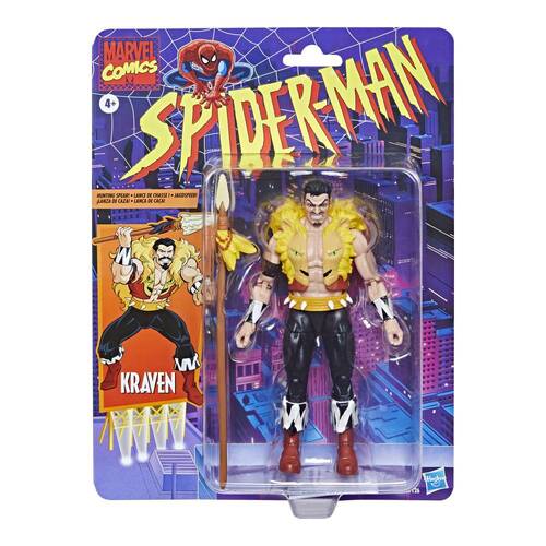 Marvel Legends Series Spider-Man Kraven Action Figure