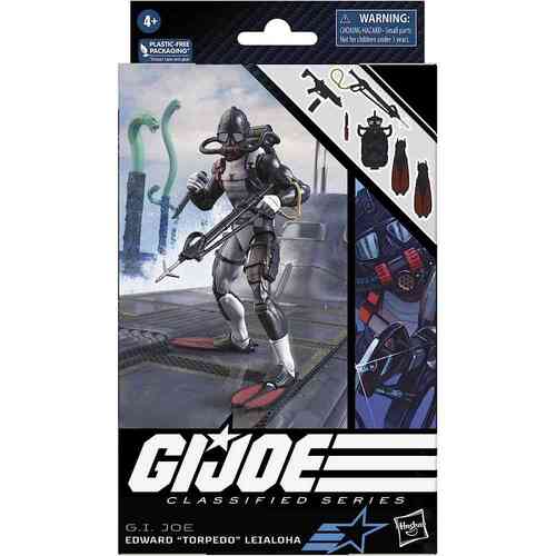 GI Joe Classified Series Edward "Torpedo" Leialoha