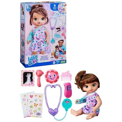 Baby Alive Better Now Bella