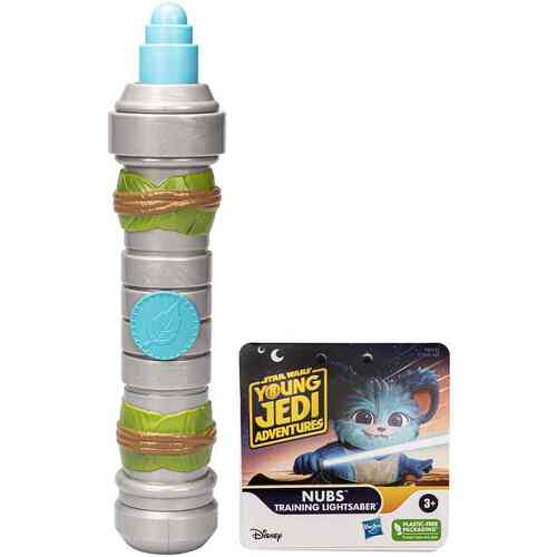 Star Wars Young Jedi Adventures Nubs Training Lightsaber