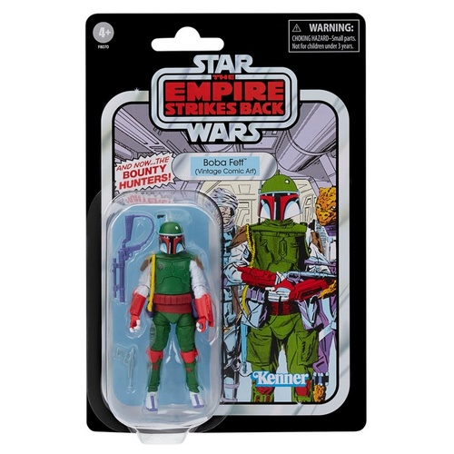 Star Wars The Empire Strikes Back Boba Fett (Vintage Comic Art)