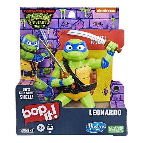Bop It! Teenage Mutant Ninja Turtles Leonardo Edition Game