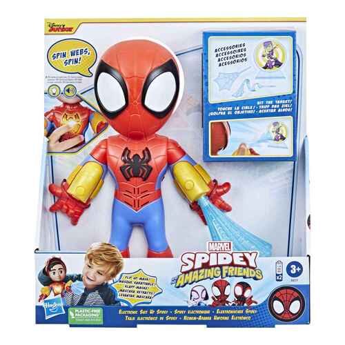 Marvel Spidey And His Amazing Friends Electronic Suit Up Spidey